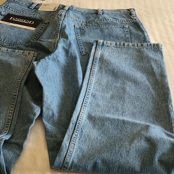Woman's lands end jeans NWT size 18 - Picture 8 of 8